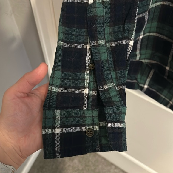 St. John’s Bay Super Soft Men’s Flannel - Picture 4 of 8